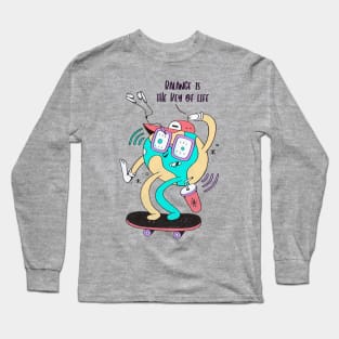 Balance Is The Key Of Life Long Sleeve T-Shirt